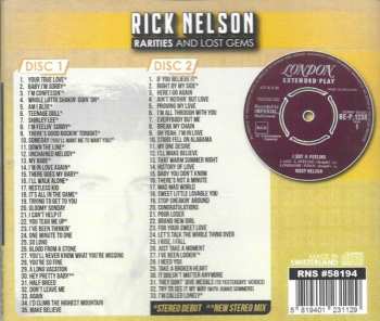 2CD Ricky Nelson: Rarities And Lost Gems