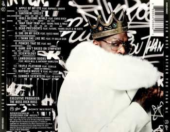 CD Rick Ross: Rather You Than Me