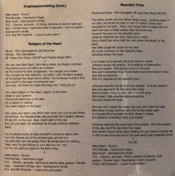 LP Rick Springfield: Karma