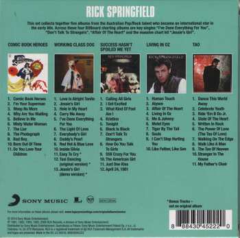 5CD/Box Set Rick Springfield: Original Album Classics