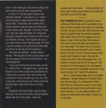 CD Rick Springfield: Springfield