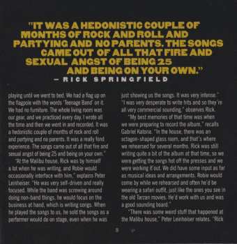 CD Rick Springfield: Springfield