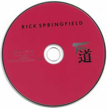 CD Rick Springfield: Tao