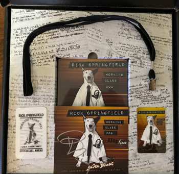 LP/2CD/DVD Rick Springfield: Working Class Dog 40th Anniversary Super Deluxe Special Live Edition