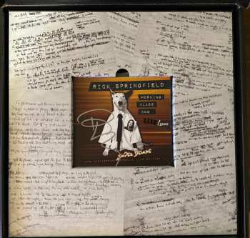 LP/2CD/DVD Rick Springfield: Working Class Dog 40th Anniversary Super Deluxe Special Live Edition