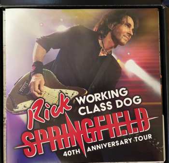 LP/2CD/DVD Rick Springfield: Working Class Dog 40th Anniversary Super Deluxe Special Live Edition