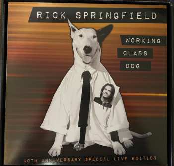 LP/2CD/DVD Rick Springfield: Working Class Dog 40th Anniversary Super Deluxe Special Live Edition