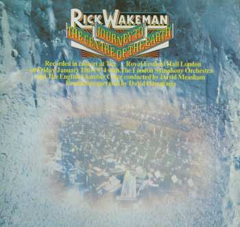 LP Rick Wakeman: Journey To The Centre Of The Earth