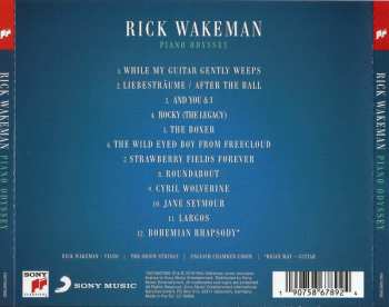 CD Rick Wakeman: Piano Odyssey