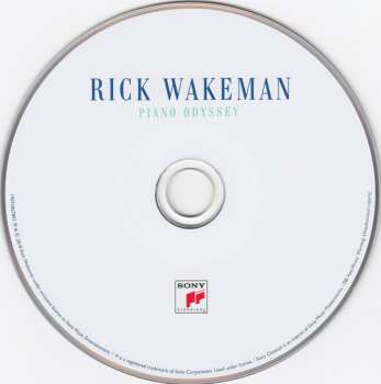 CD Rick Wakeman: Piano Odyssey