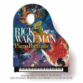 CD Rick Wakeman: Piano Portraits