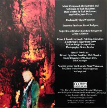 CD Rick Wakeman: Journey To The Centre Of Earth