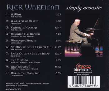 CD Rick Wakeman: Simply Acoustic