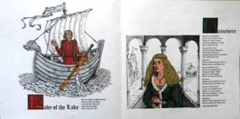 LP Rick Wakeman: The Myths And Legends Of King Arthur And The Knights Of The Round Table