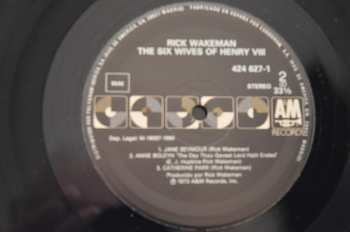 LP Rick Wakeman: The Six Wives Of Henry VIII