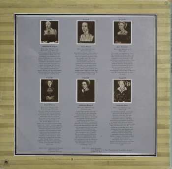 LP Rick Wakeman: The Six Wives Of Henry VIII