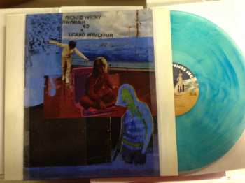 LP Ricked Wicky: Swimmer To A Liquid Armchair CLR