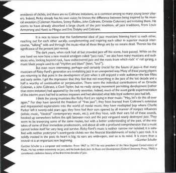 CD Ricky Ford: Loxodonta Africana 