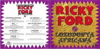 CD Ricky Ford: Loxodonta Africana 