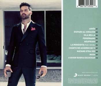 CD Ricky Martin: A Quien Quiera Escuchar