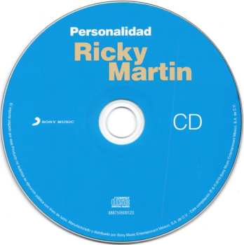 CD/DVD Ricky Martin: Ricky Martin