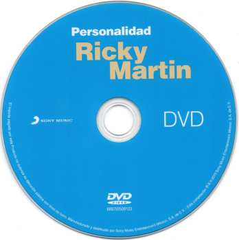 CD/DVD Ricky Martin: Ricky Martin