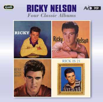 2CD Ricky Nelson: Four Classic Albums