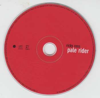 CD Ricky Ross: Pale Rider