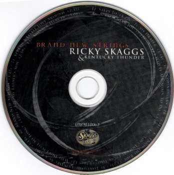 CD Ricky Skaggs & Kentucky Thunder: Brand New Strings