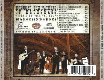 CD Ricky Skaggs & Kentucky Thunder: Honoring The Fathers Of Bluegrass