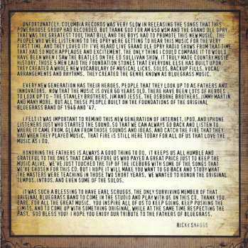 CD Ricky Skaggs & Kentucky Thunder: Honoring The Fathers Of Bluegrass