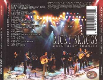 CD Ricky Skaggs & Kentucky Thunder: Live At The Charleston Music Hall