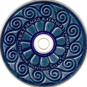 CD Ricky Skaggs & Kentucky Thunder: Live At The Charleston Music Hall