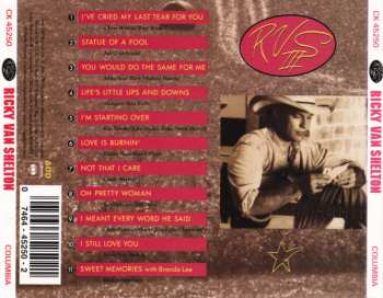 CD Ricky Van Shelton: RVS III