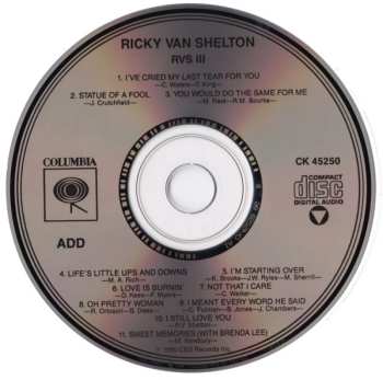 CD Ricky Van Shelton: RVS III
