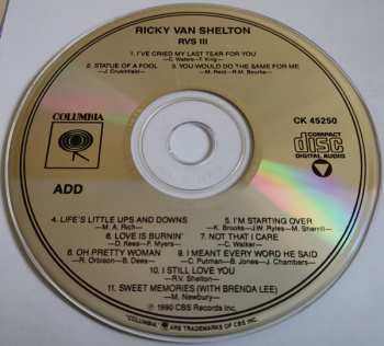 CD Ricky Van Shelton: RVS III