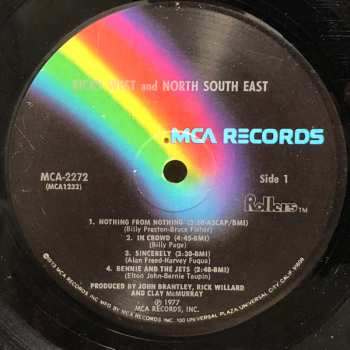 LP Ricky West: And North South East
