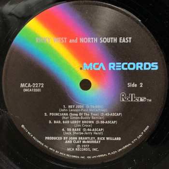 LP Ricky West: And North South East