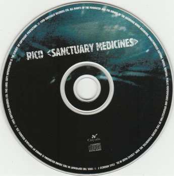 CD Rico: Sanctuary Medicines