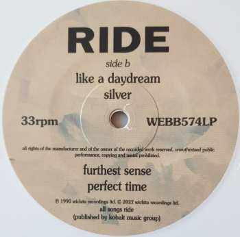 2LP Ride: 4 EPs LTD | CLR