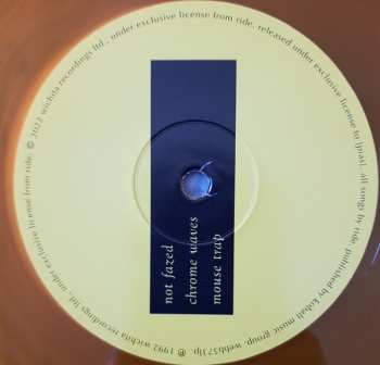 2LP Ride: Going Blank Again CLR