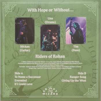 LP Riders Of Rohan: With Hope Or Without...