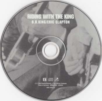 CD B.B. King: Riding With The King