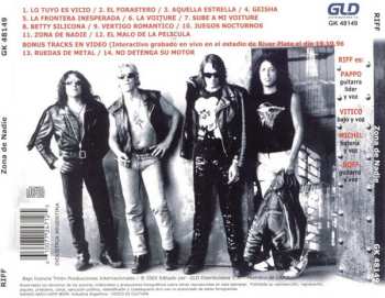 CD Riff: Zona De Nadie