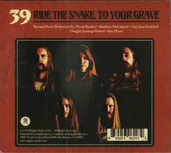 CD Rifflord: 39 Serpent Power