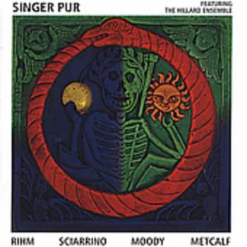Album Rihm / Sciarrino / Moody / Singer Pur / Hilliard: Tristis Est Enima Mea