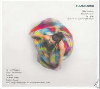 Album Bo Holten: Playground 