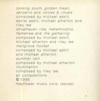 CD Michael Atherton: Shoalhaven Rise