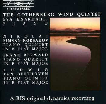 CD Nikolai Rimsky-Korsakov: Piano Quintet In B Flat Major / Piano Quartet In E Flat Major / Piano Quintet In E Flat Major