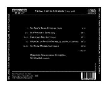 CD Nikolai Rimsky-Korsakov: The Snow Maiden, Overtures And Orchestral Suites